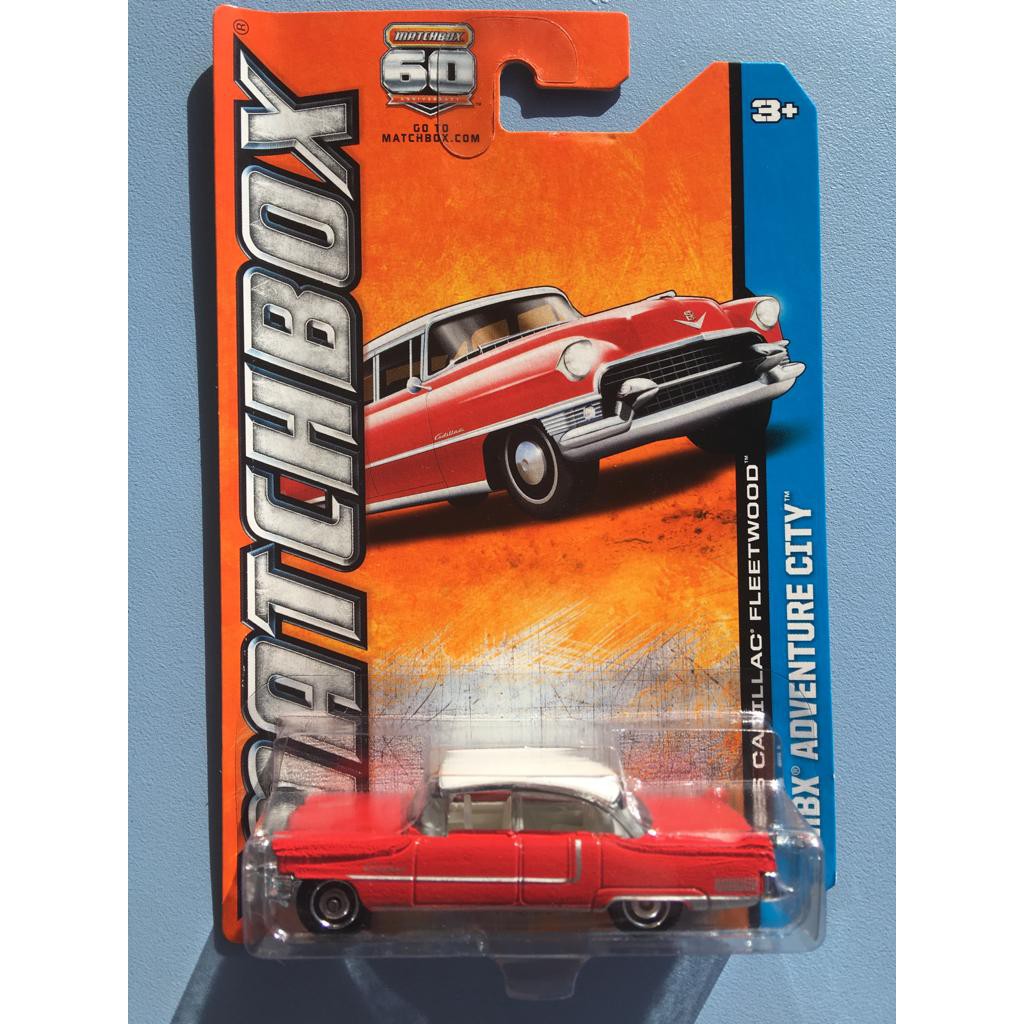 matchbox 1955 cadillac fleetwood