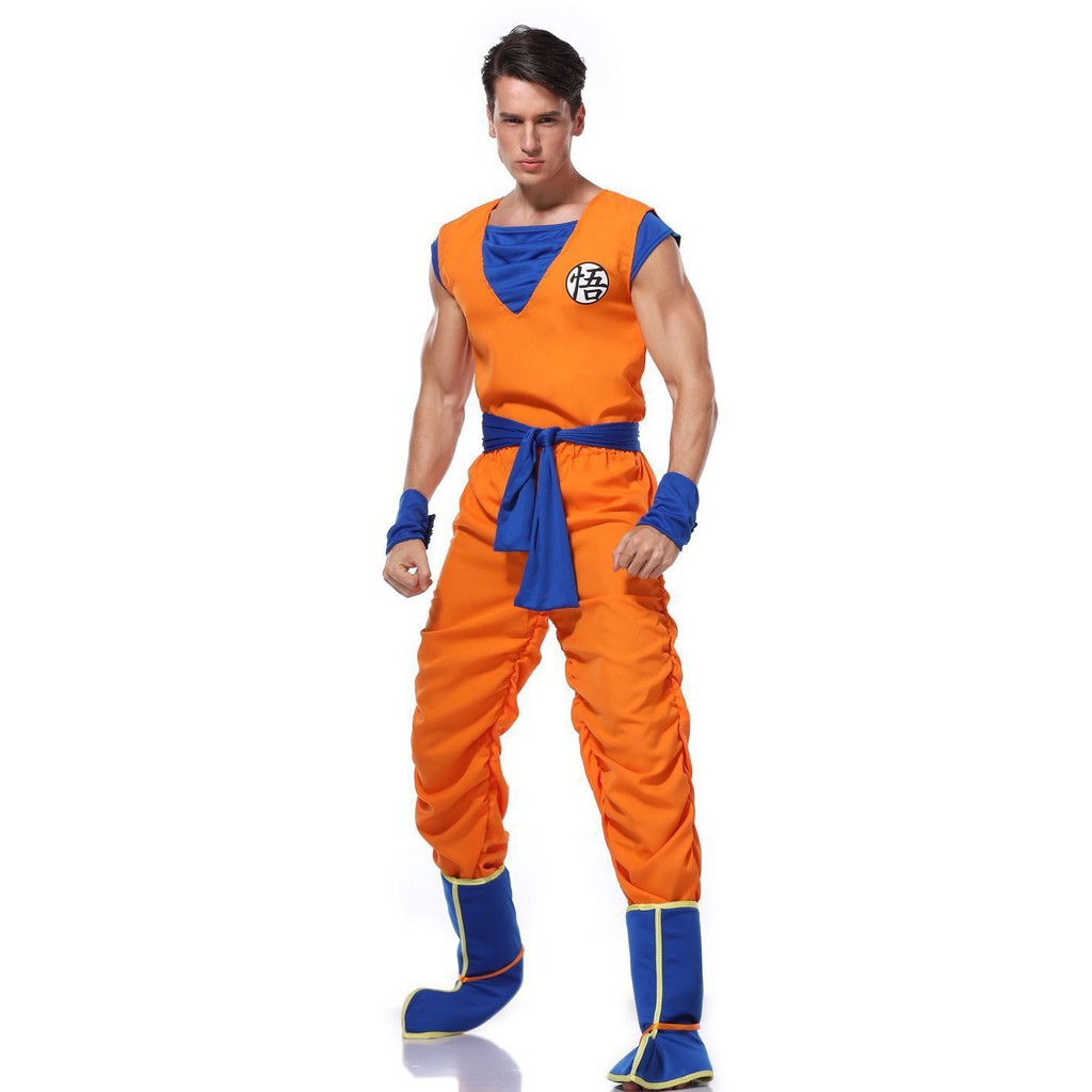 Goku Adult Size Anime Costume Lelaki Dragon BALL Cool Epic Design Ready  Stock | Shopee Malaysia