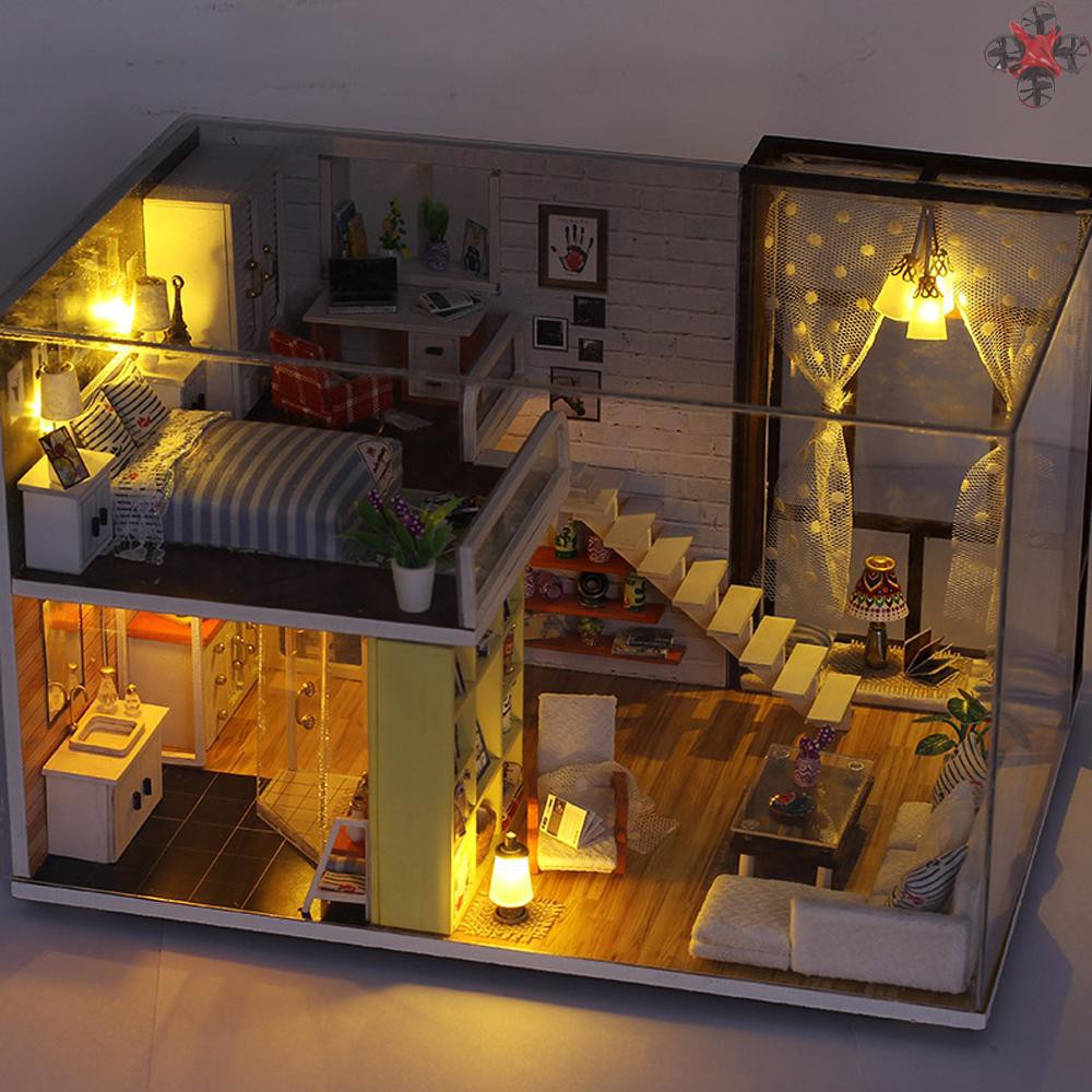 miniature house building kits