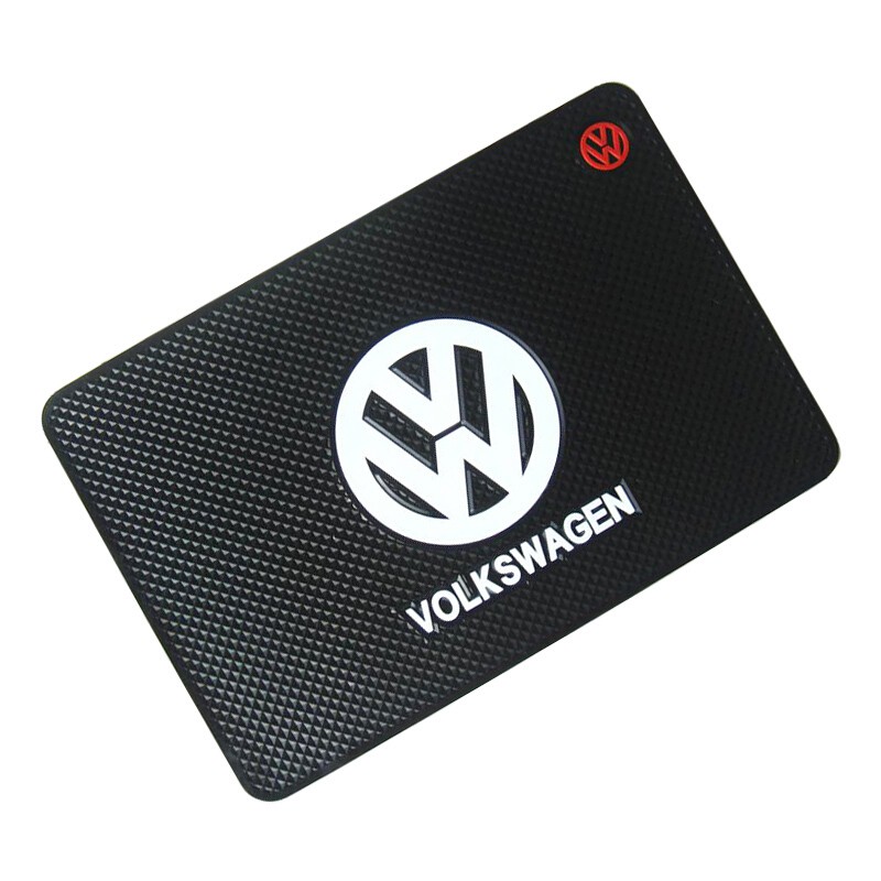 vw logo mat