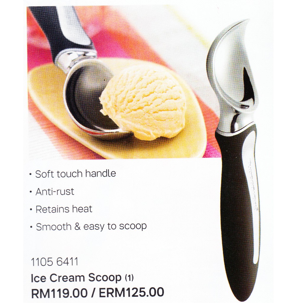 1 ice cream scoop