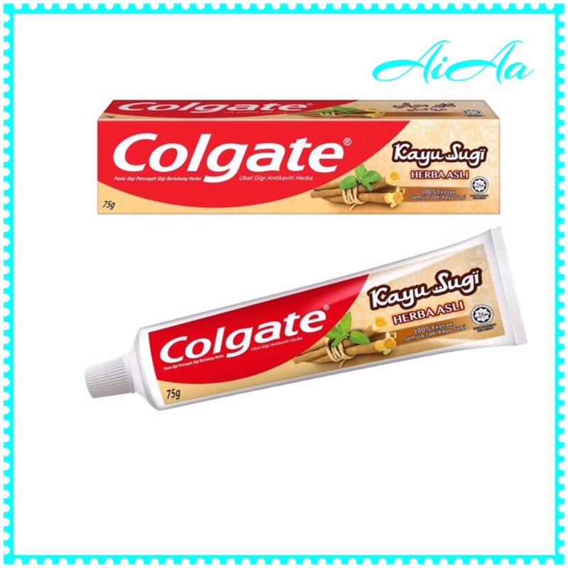 Buy Colgate Ubat Gigi Kayu Sugi Toothpaste 75g 175g Seetracker Malaysia