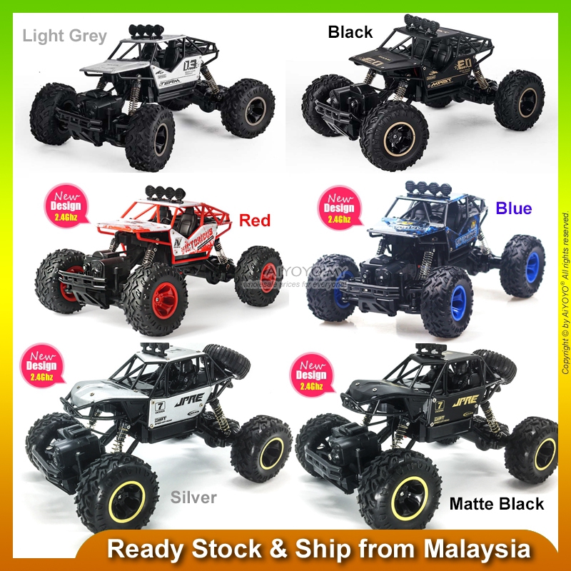 rc monster car