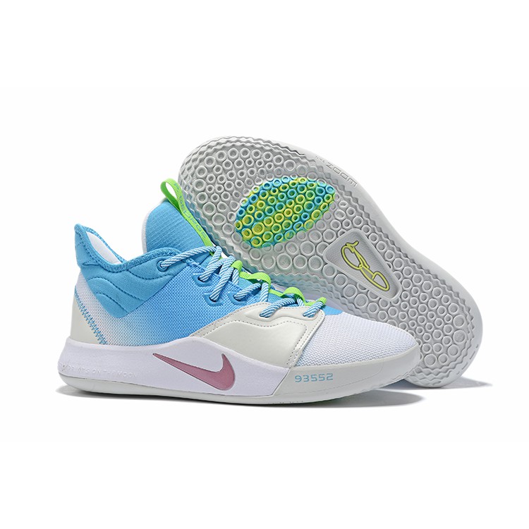 paul george 3 blue and white