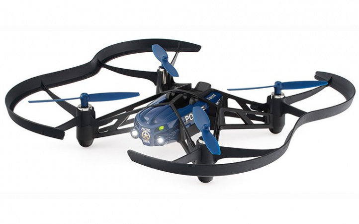Drone miniParrotParrot airborne nightMini Unmanned Aerial Vehicle Night ...