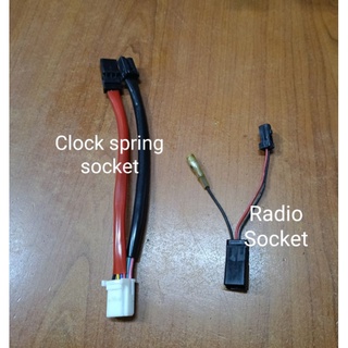 Proton Gen2 Persona Steering Wheel Housing With Switch Botton With Clock Spring Original With Socket Modify Ready Stock