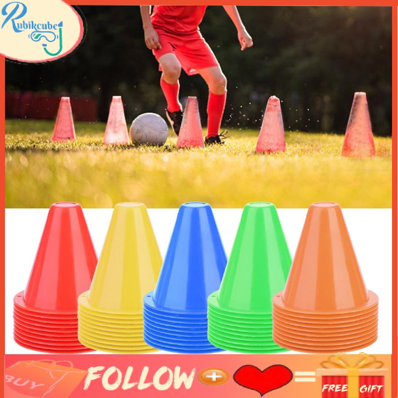 flat cones soccer