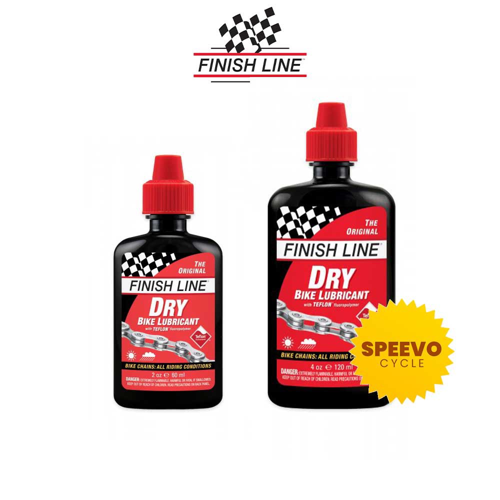 finish line dry bike lubricant