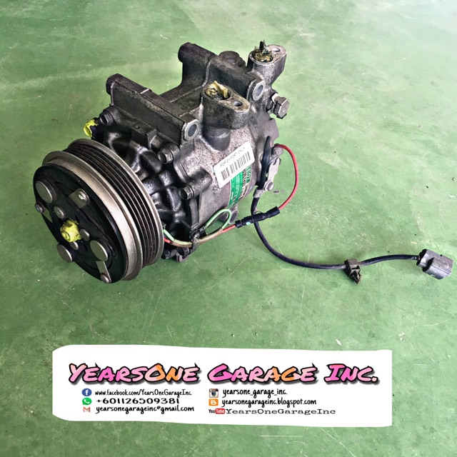 USED] Original Denso Aircond Compressor for Honda City 03-06 