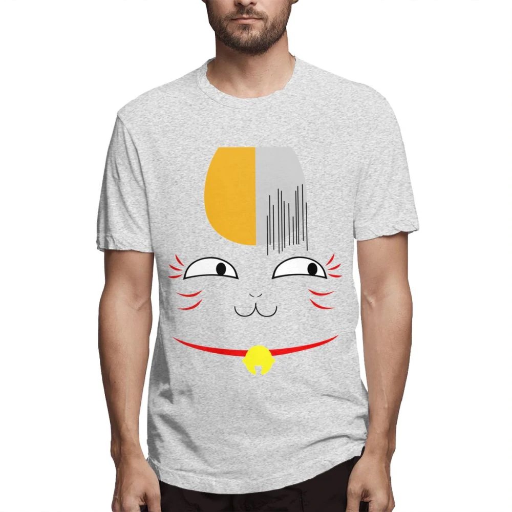 Natsume Yuujinchou Nyanko Sensei Madara T Shirt Anime Fortune Cat T Shirt D309 Shopee Malaysia - madara t shirt roblox