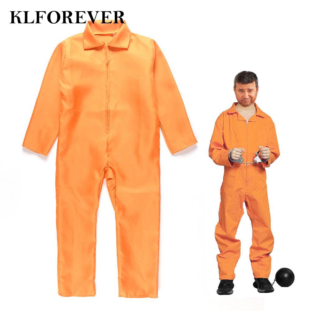 orange halloween jumpsuit