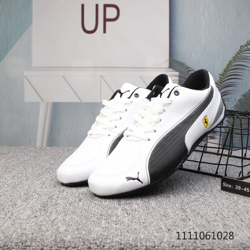 puma ferrari shoes white