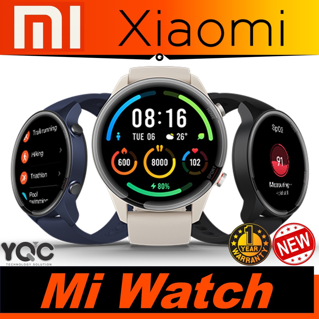 mi watch navigation