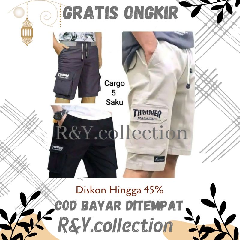 Cargo Short Pants // SIZE MLXL Shopee Malaysia