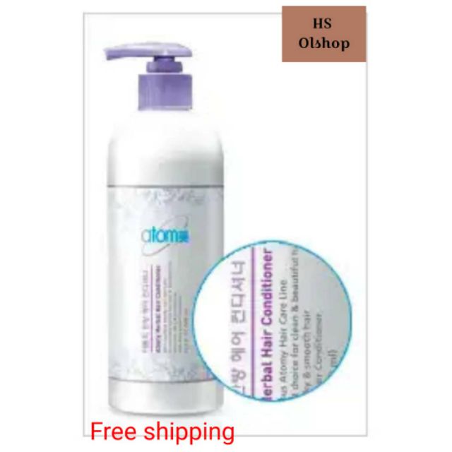 Atomy Herbal Hair Conditioner 500ml Ready Stock Shopee Malaysia