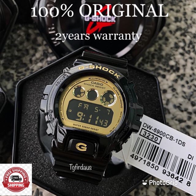 G-SHOCK DW-6900CB-1 生産終了モデル - 腕時計(デジタル)