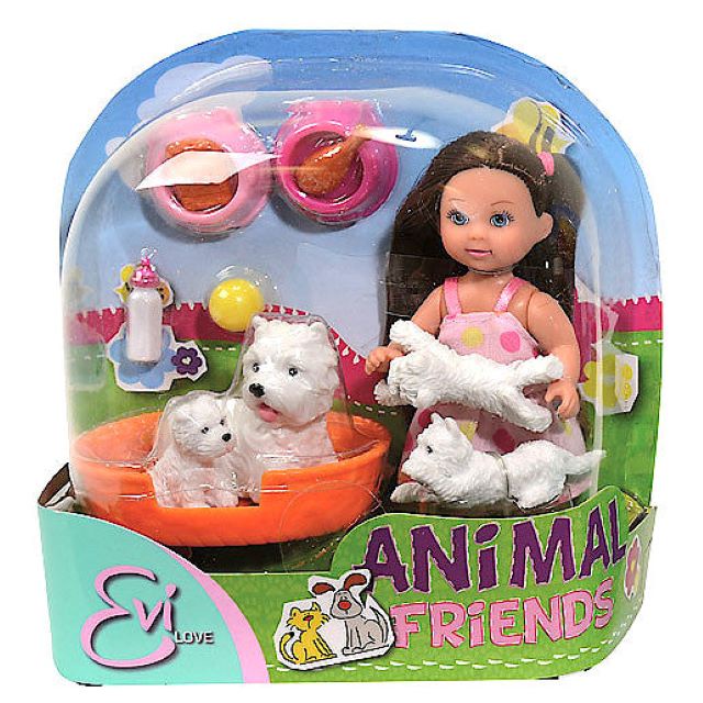 Evi Love Animal Friends Doll (Assorted) Shopee Malaysia