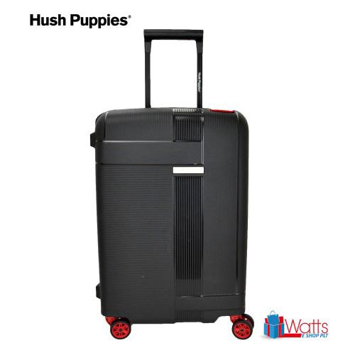 hush puppies hard case luggage