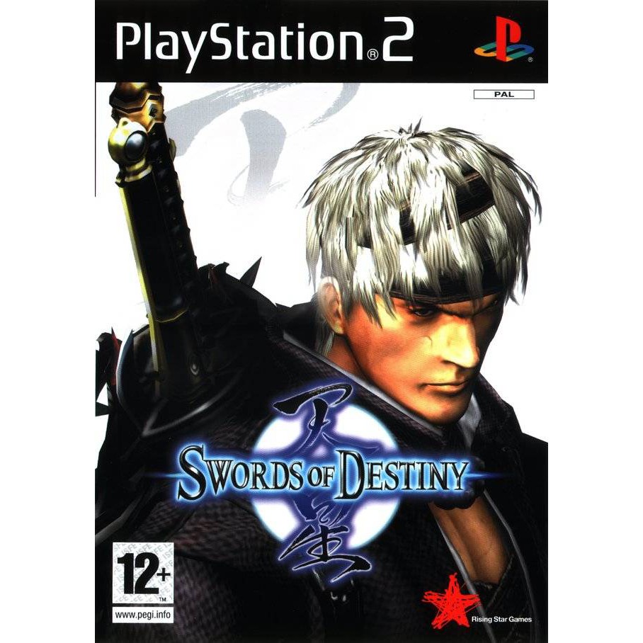 PS2 Tensei: Swords of Destiny (UNDUB) | 天星：宿命之剑 | Shopee