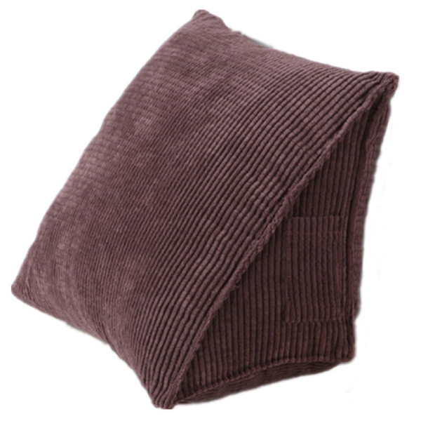 Reading Backrest Cushion Wedge Pillow Back Cushion Lumbar Pad Bed