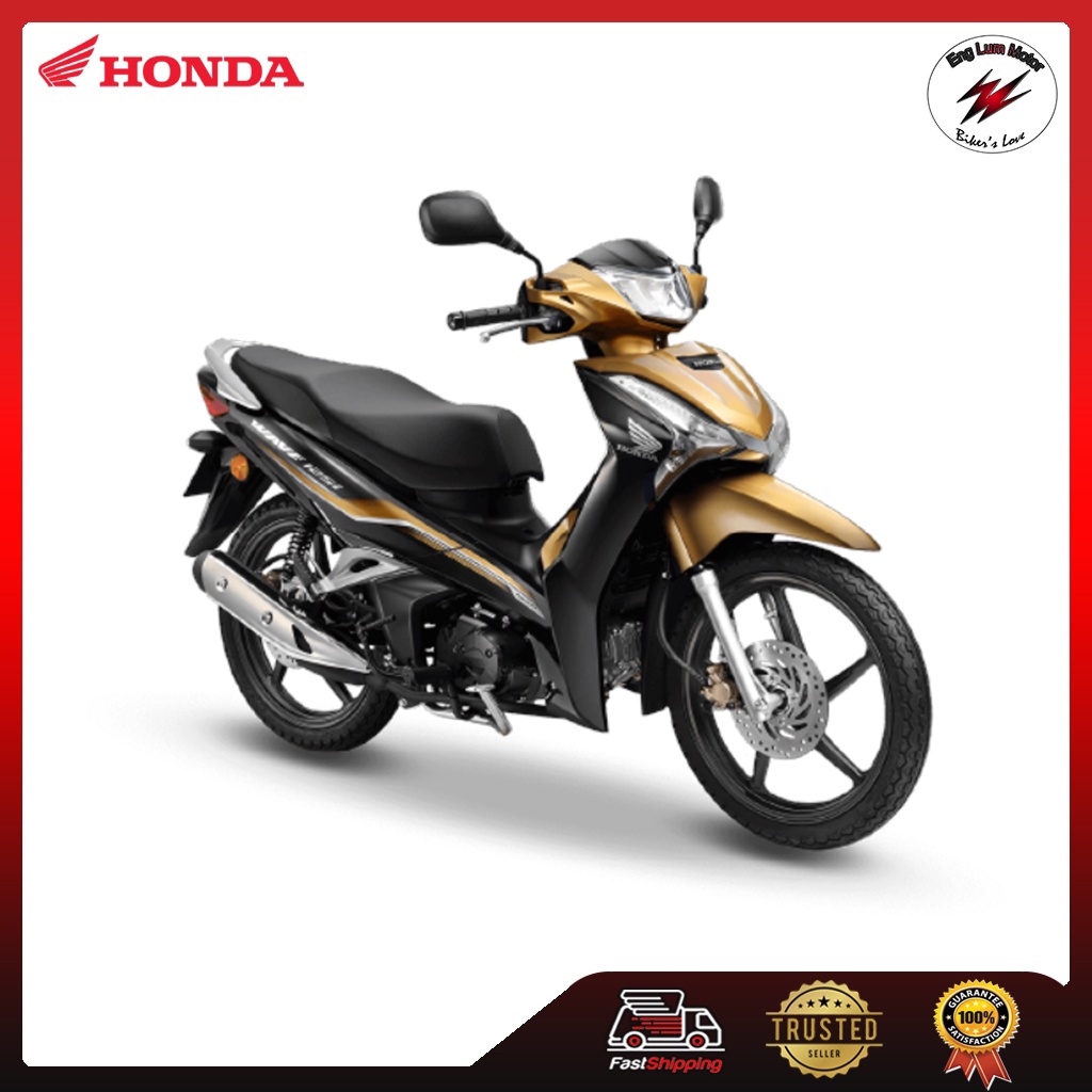 HONDA WAVE 125i | 125CC | 2022 EDITION | Shopee Malaysia