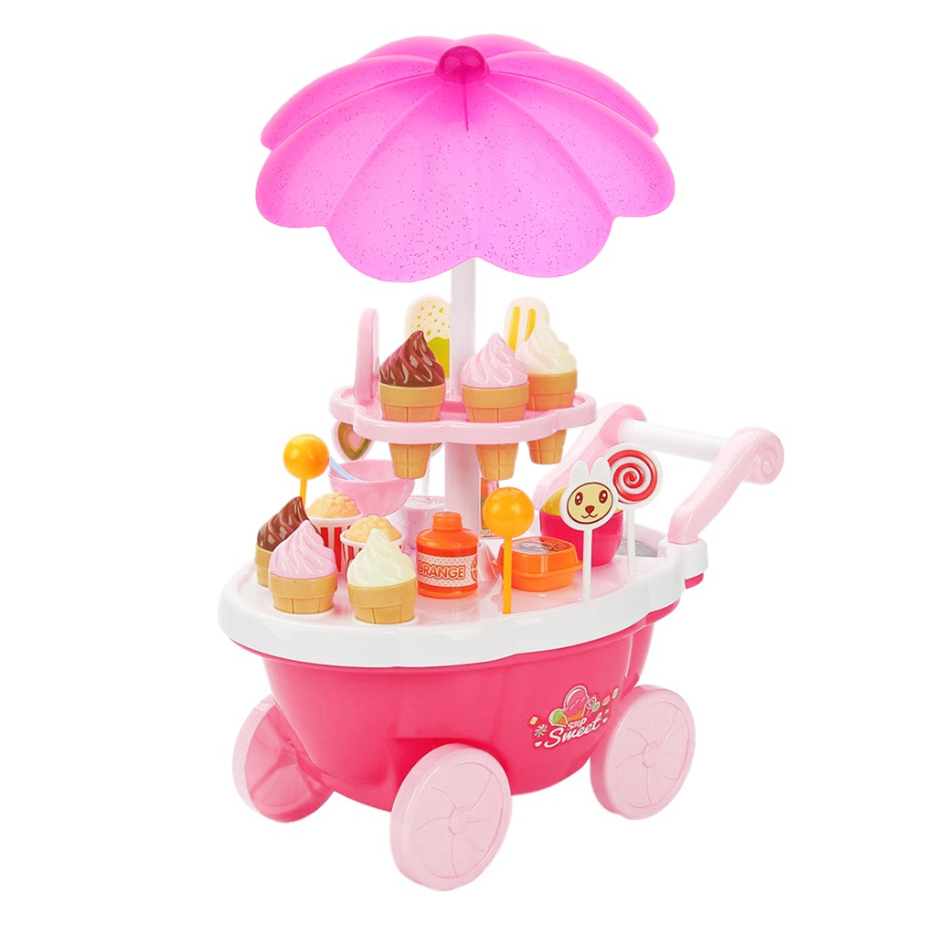 super playset ice cream shop