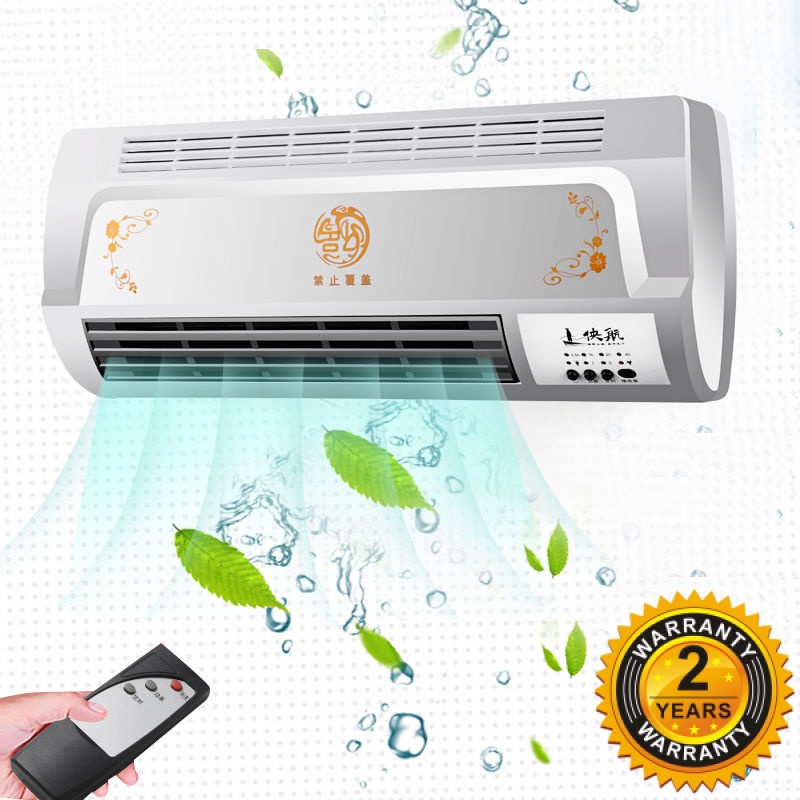 Air Conditioner Fan Dual-Use Household Remote Control Thermantidote Mobile Small Air Conditioning PowerSaving Mini Air