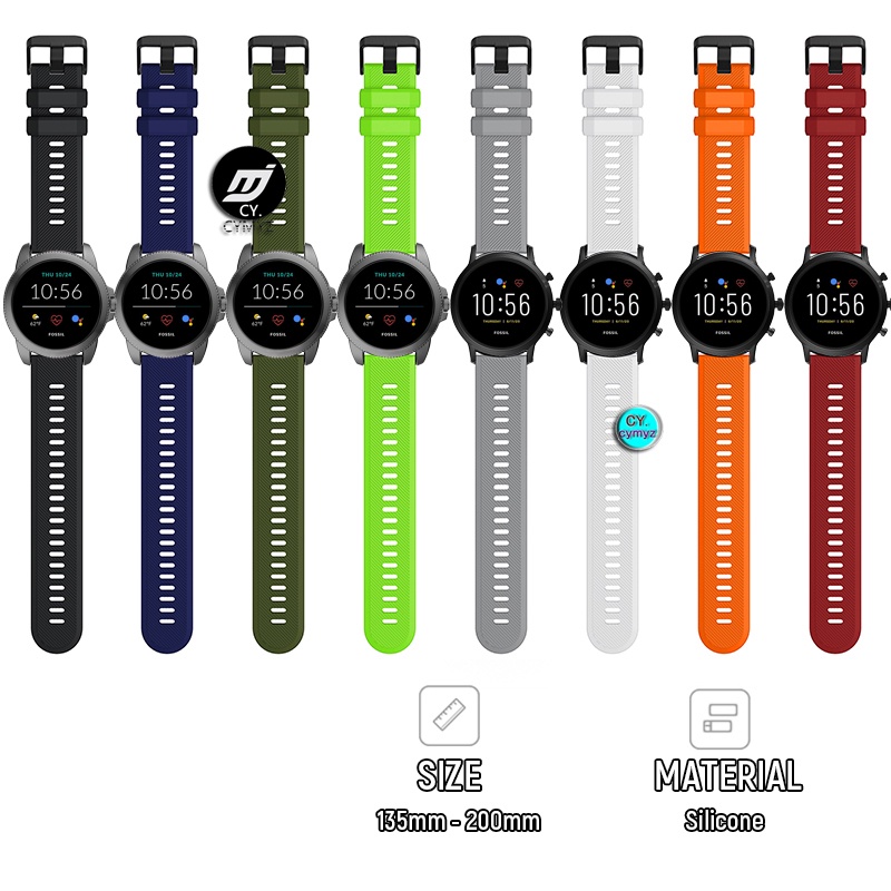 Fossil Julianna HR Gen 5/The Carlyle HR Gen 5/Garrett HR Gen 5