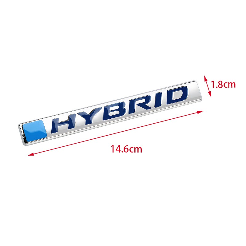 HYBRID SYNERGY DRIVE プレートエンブレム 3D ステッカー TOYOTA 売れ筋ランキング