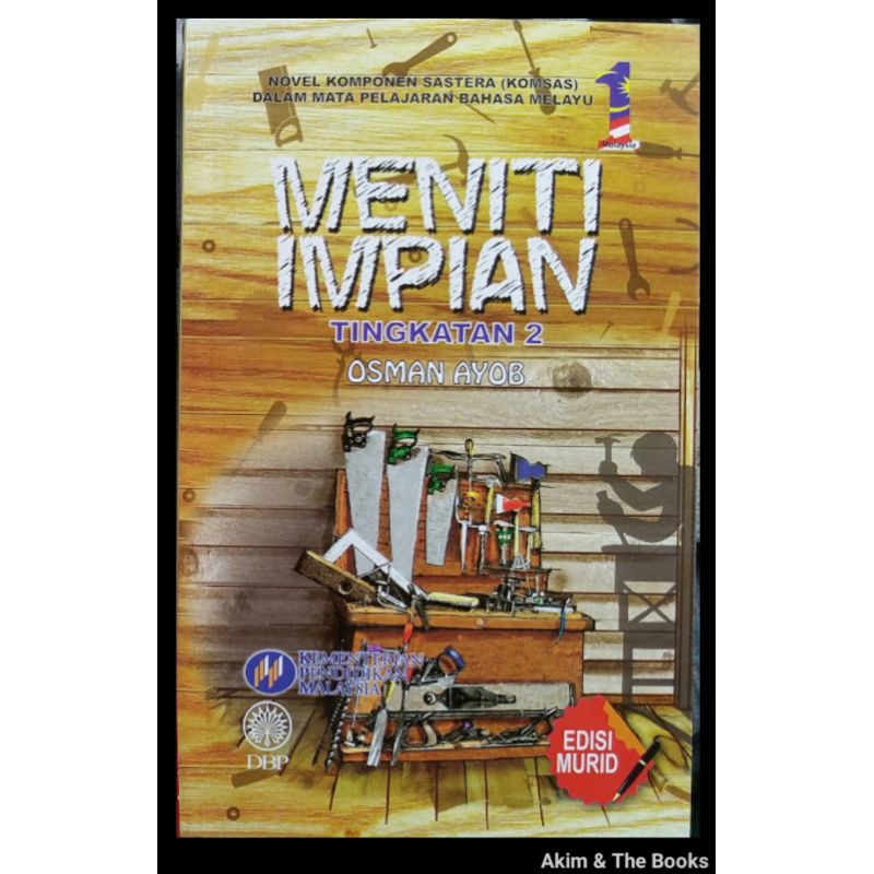 Novel Komsas Meniti Impian Shopee Malaysia