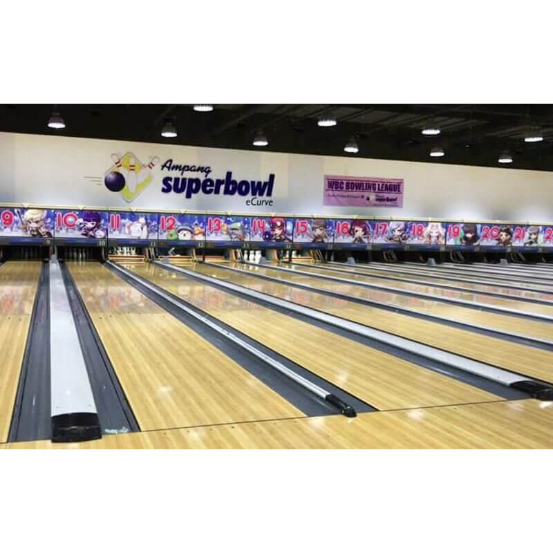 Ampang Superbowl 1 Year Ampang Superbowl Membership For 1 Person Shopee Malaysia