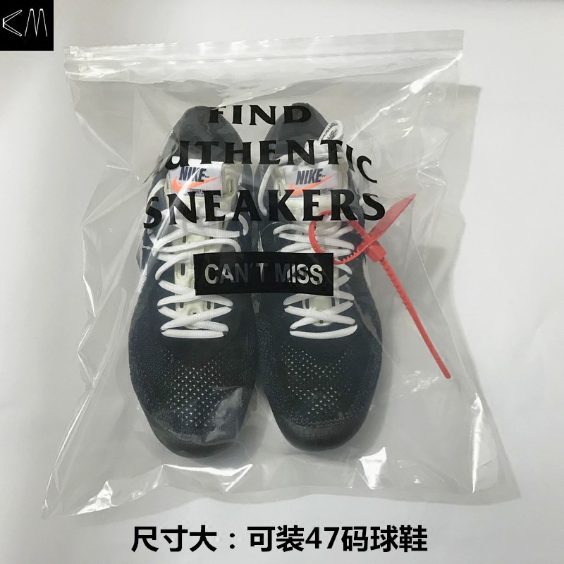 ziplock for shoes