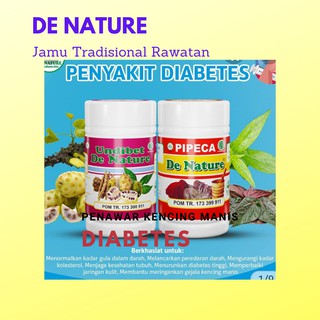 Buy Ready Stock Original Penawar Rawatan Diabetes Kencing Manis Secara Semulajadi De Nature Seetracker Malaysia