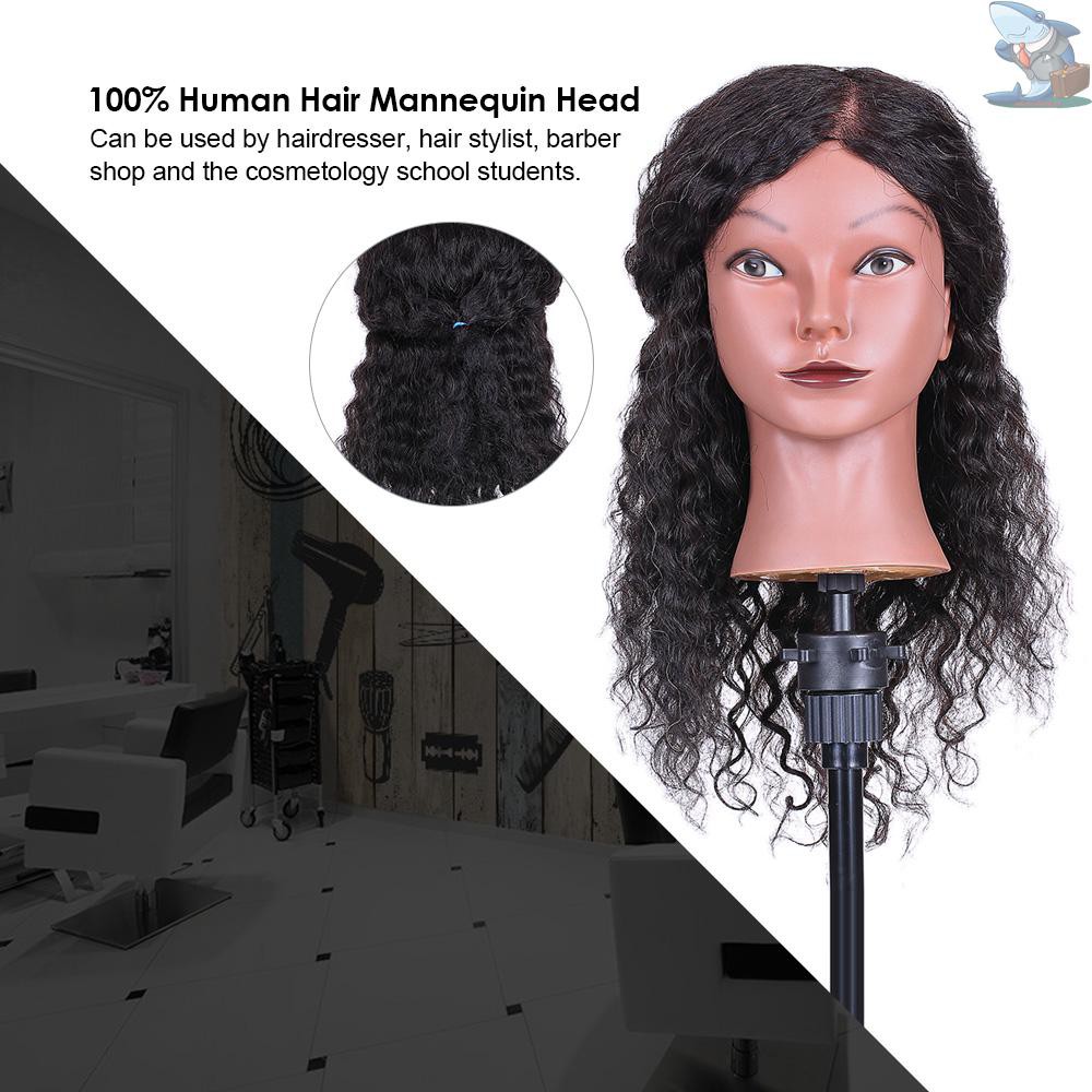 mannequin head with hair for braiding