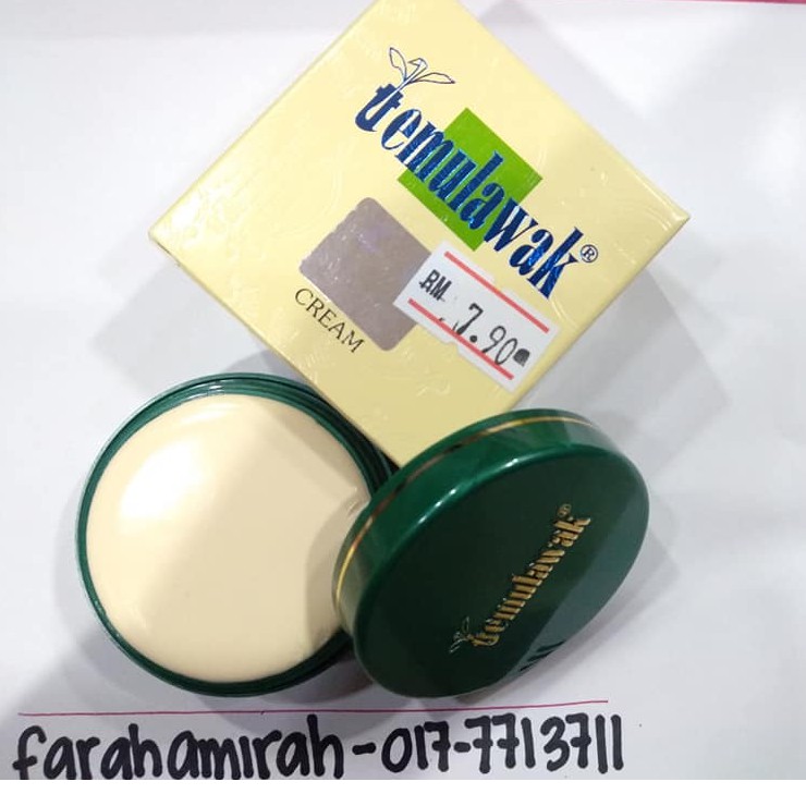 Krim Temulawak Hilangkan Jeragat Dan Parut Tebal Shopee Malaysia