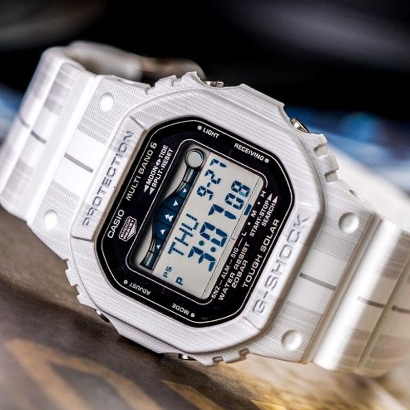 5cgo Casio G Shock G Lide Gwx 5600wa 7 Solar Waterproof Radio Table Taiwan 卡西歐手錶太陽能防水 Shopee Malaysia