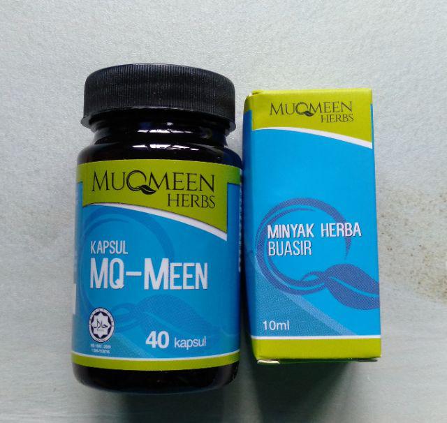 Ubat Buasir Muqmeen Herbs  Shopee Malaysia