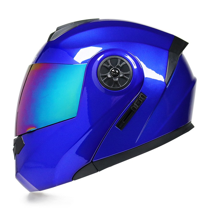 ORZ 161 Flip up Helmet Modular Motorcycle Helmet Double Lens Builtin
