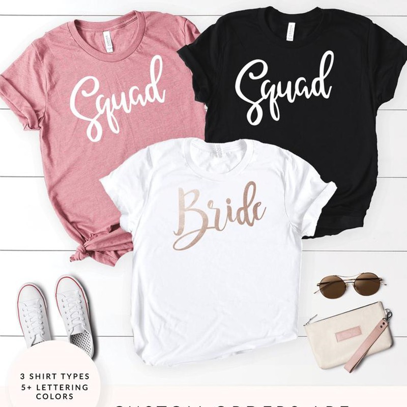 team bride shirts cheap