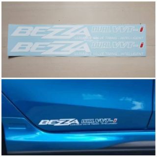 Sticker Belakang Kereta Perodua Bezza  Shopee Malaysia
