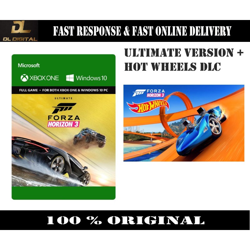 Forza Horizon 4 Ultimate Version Window 10 Pc Steam Original Game Online Version Original Cd Key Code Shopee Malaysia