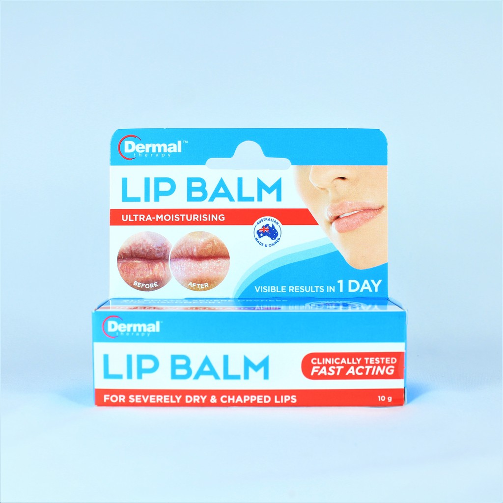 DERMAL LIP BALM ULTRA-MOISTURISING 10G (EXP:03/2020) | Shopee Malaysia