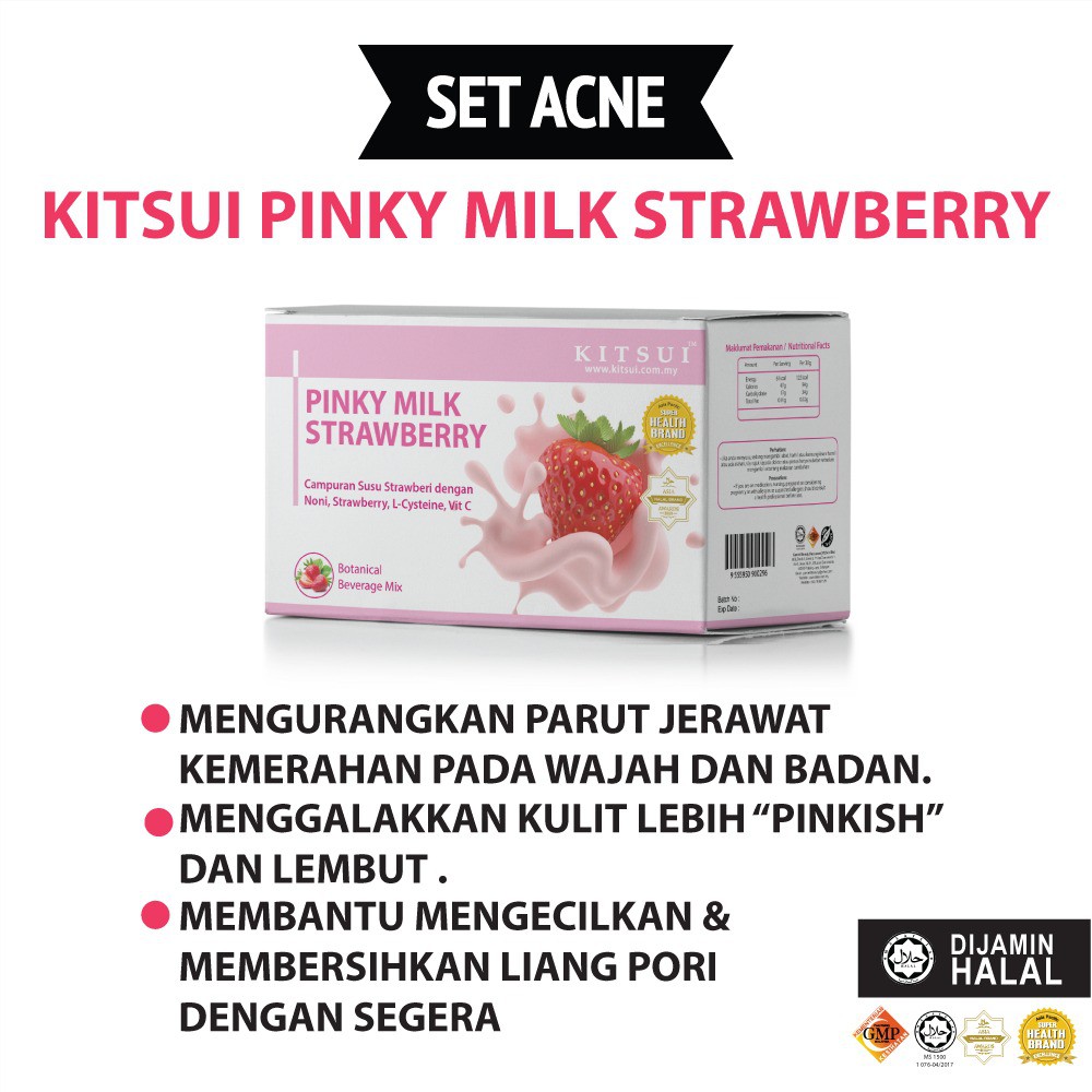 Milk strawberry pinky kitsui Kitsui Pinky