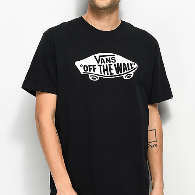 vans off the wall tee