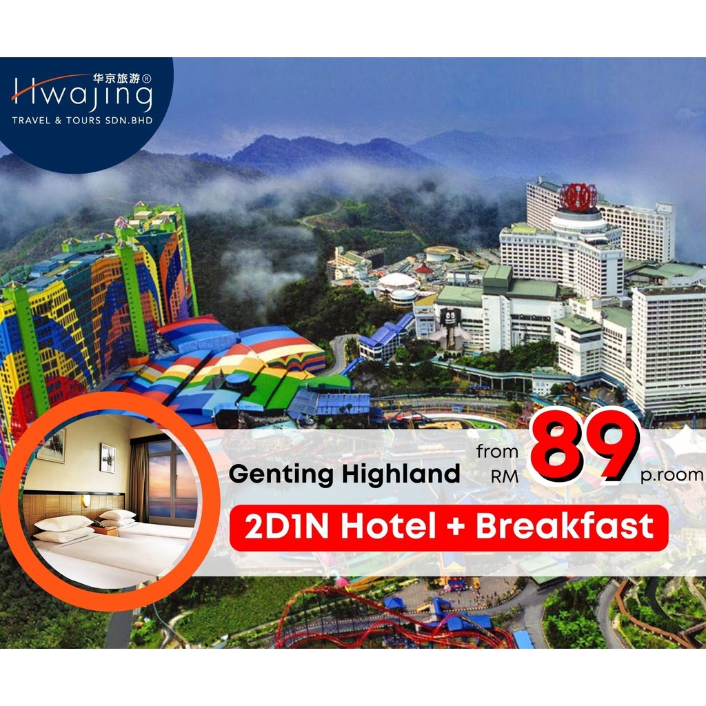 Tiket genting highland