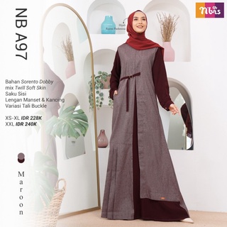 First Jubah Muslimah Jubah Prices And Promotions Muslim Fashion Oct 2021 Shopee Malaysia