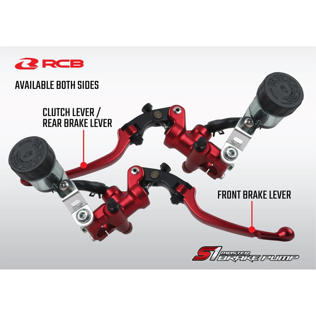RACING BOY BRAKE MASTER PUMP S1 (14MM) RCB Shopee Malaysia
