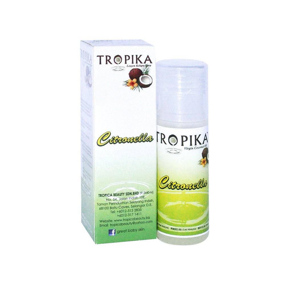 TROPIKA CITRONELLA BABY OIL Shopee Malaysia