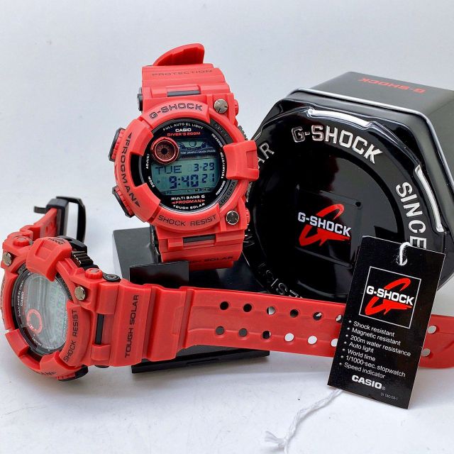 g shock frogman original vs copy