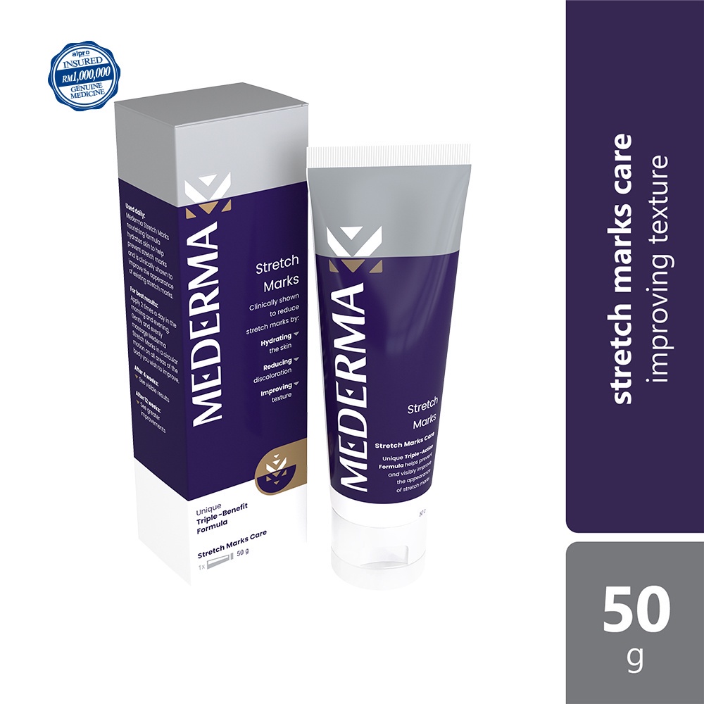 [EXP: 08/2024] MEDERMA STRETCH MARKS 50G | Shopee Malaysia